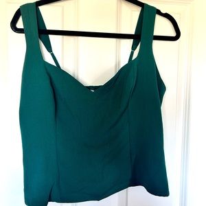 Abercrombie & Fitch cropped tank top